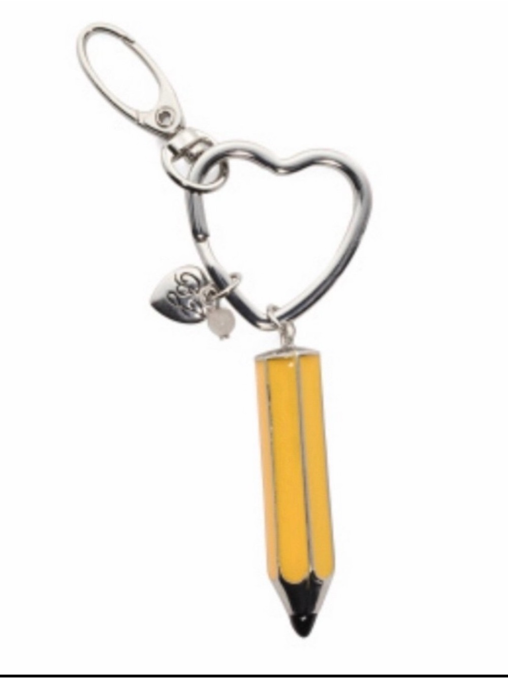 Betsey Johnson Pencil Key Charm